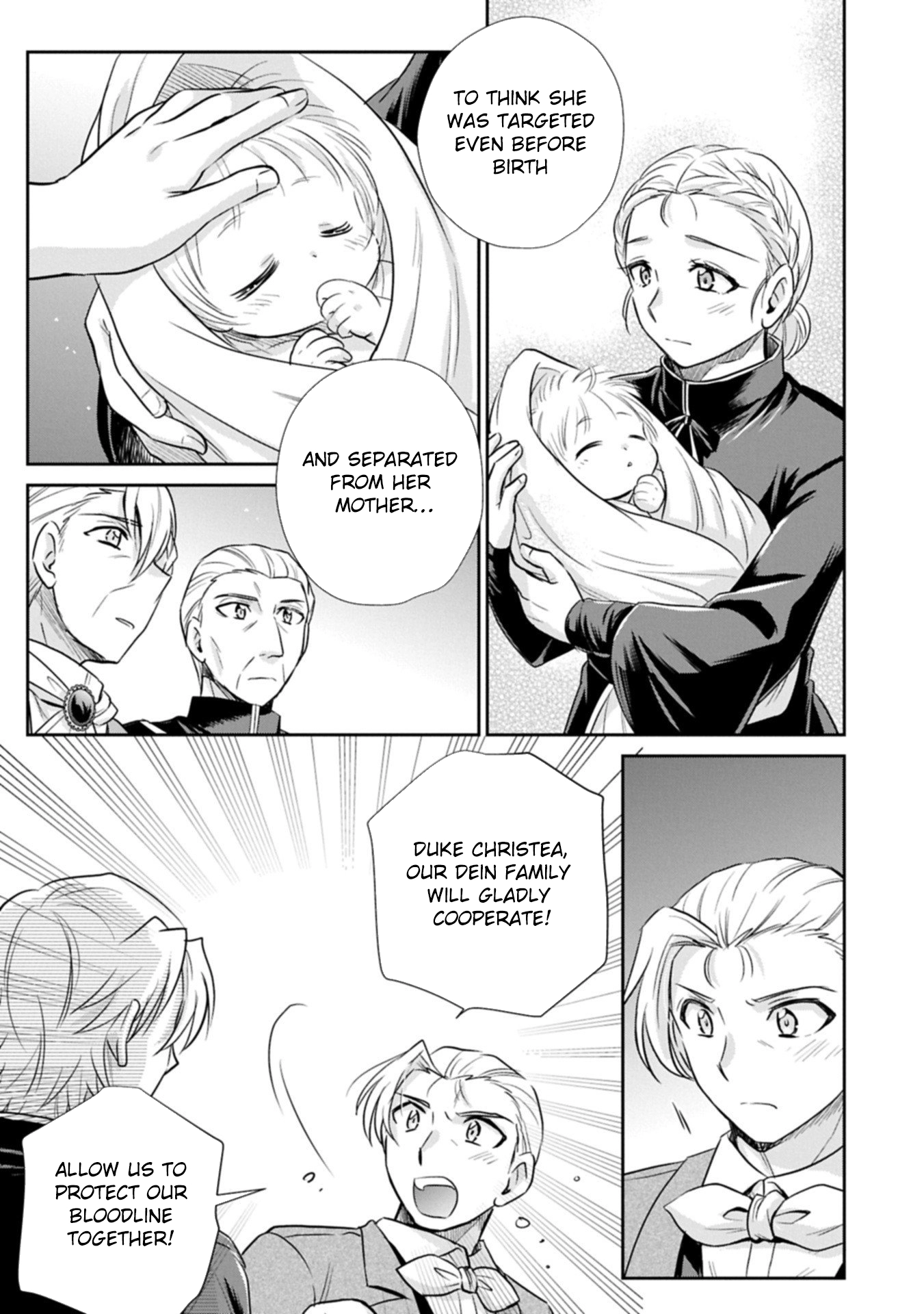 Reincarnated to Meet My Family Again, Serving Love on Every Plate Chapter 13 Page 7